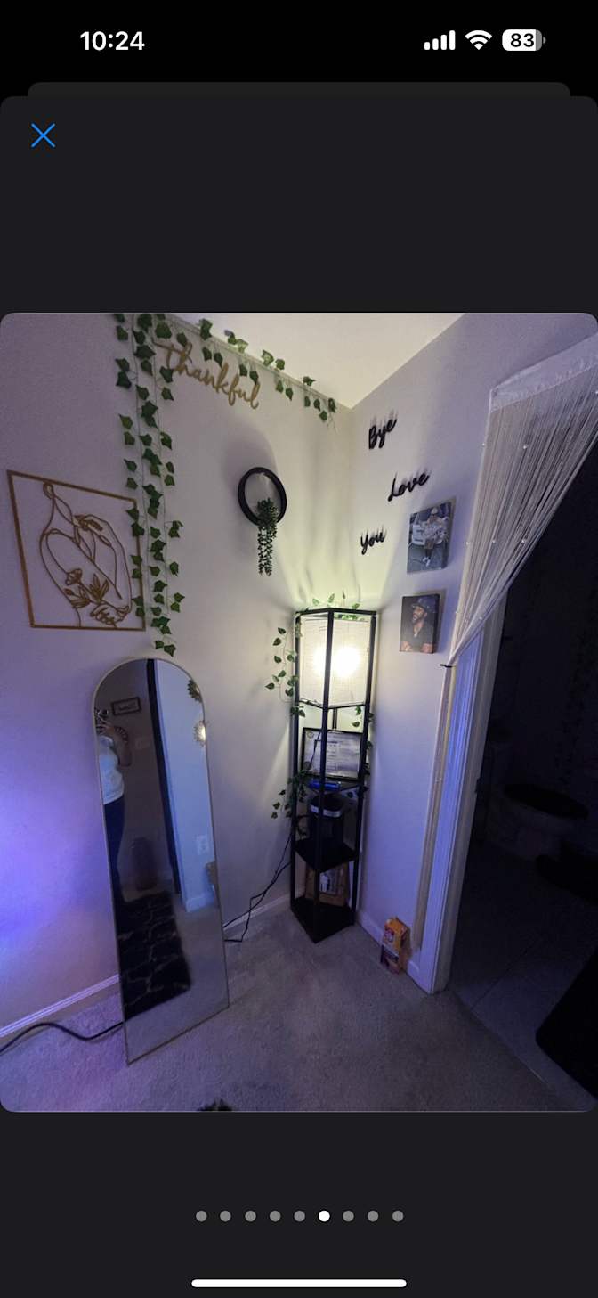 Kushanti's room