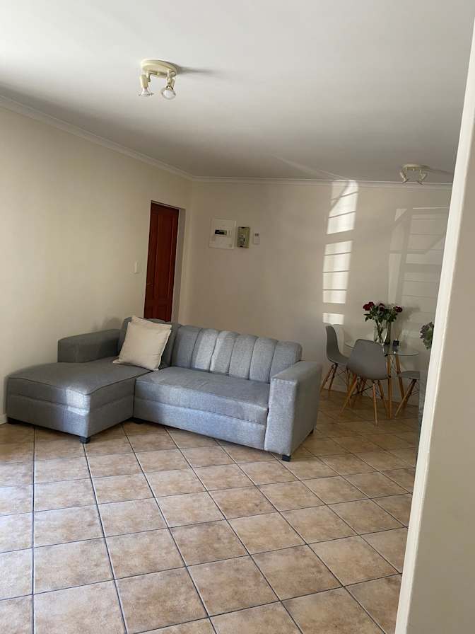 Tshovelo's room