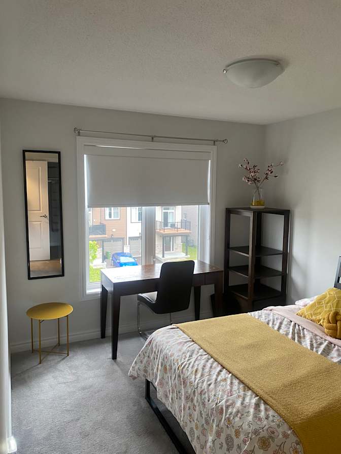 A's room