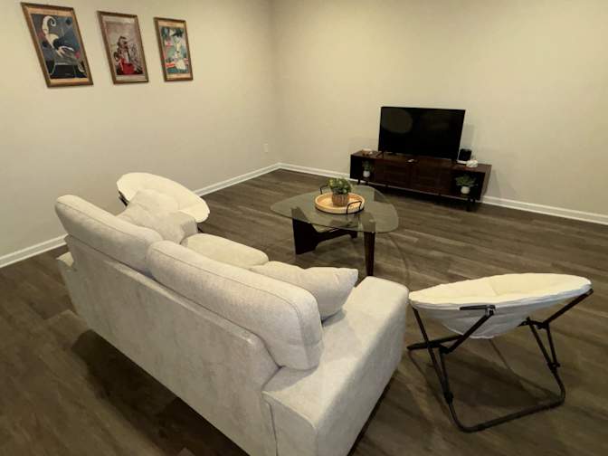 Tony's room