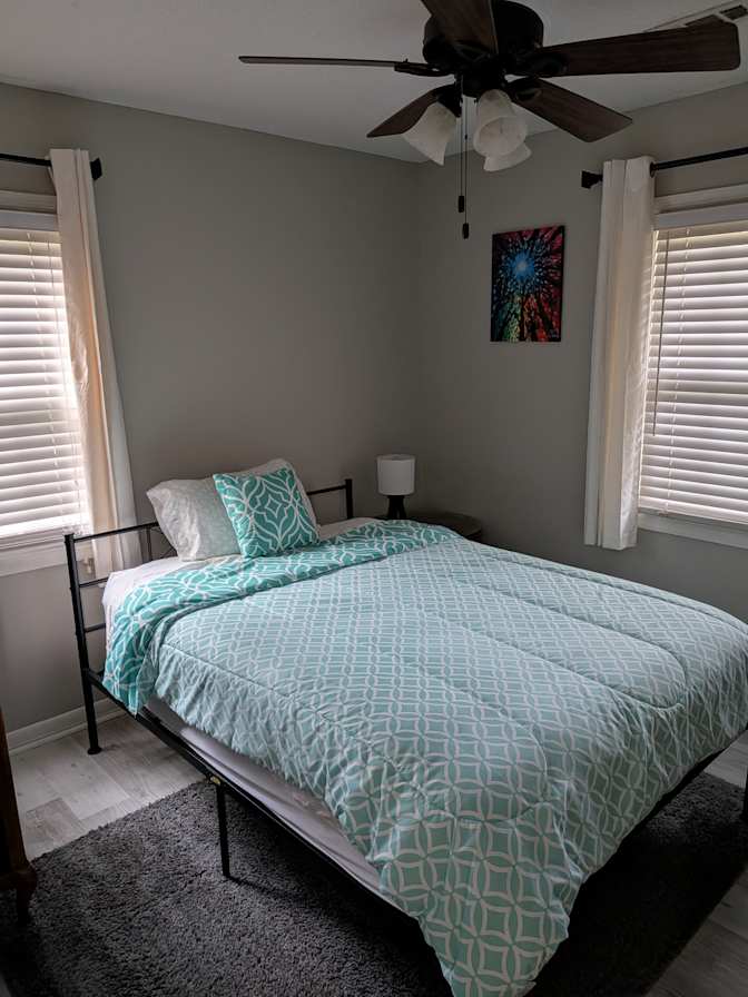 Mark's room