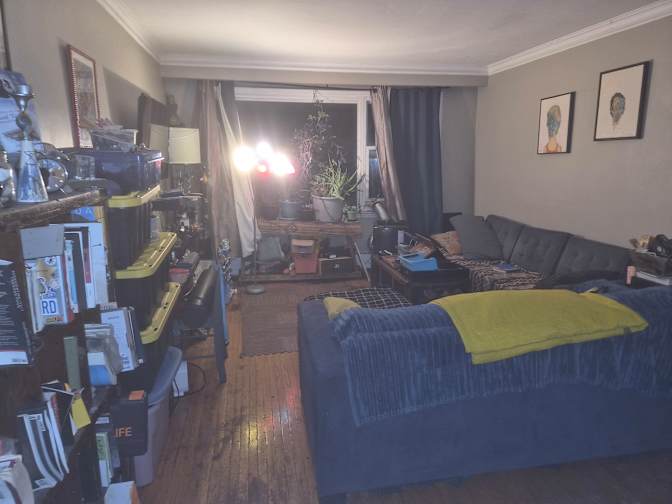 Rebecca Russo's room