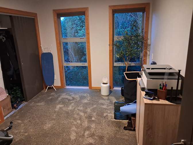 Morgan's room
