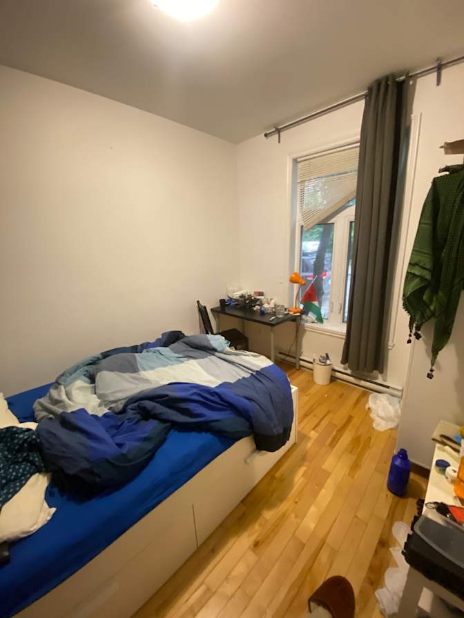 Lowell's room