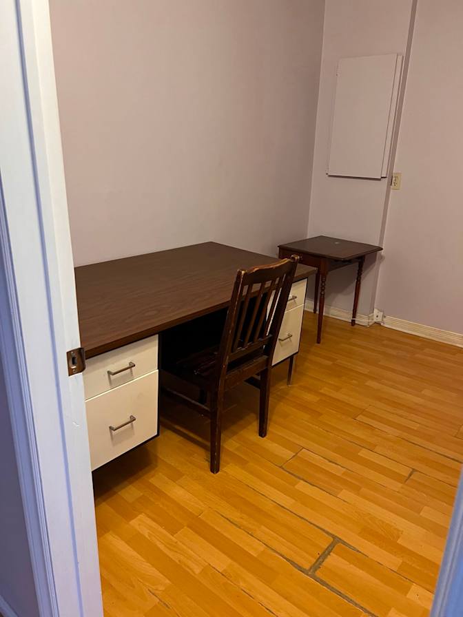 Corrine Joseph's room