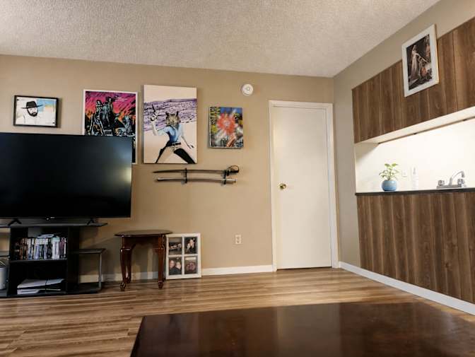 Jeff's room
