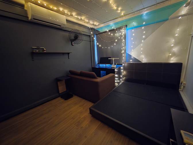 Mae's room