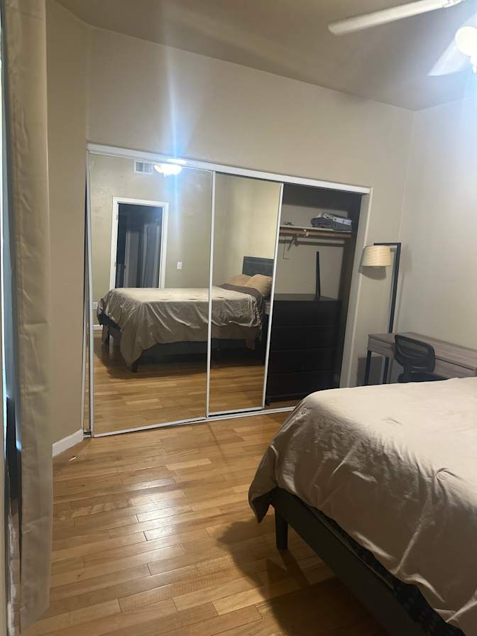 Ronald Jones's room