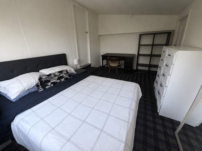 Christine Burgoyne's room