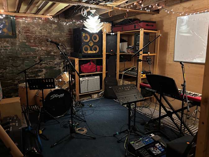 Brian's room