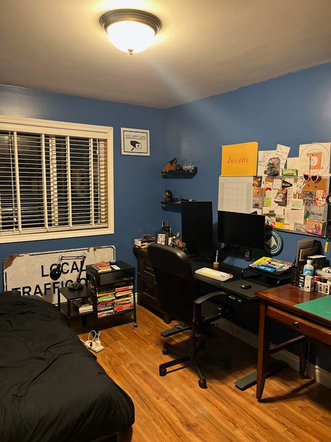 Jake's room