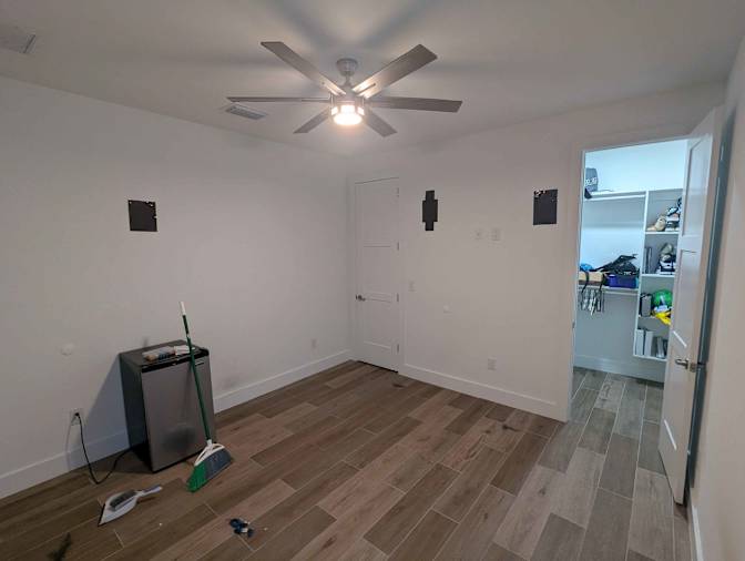 Chris's room