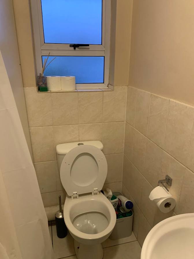Laoli Keletsane's room