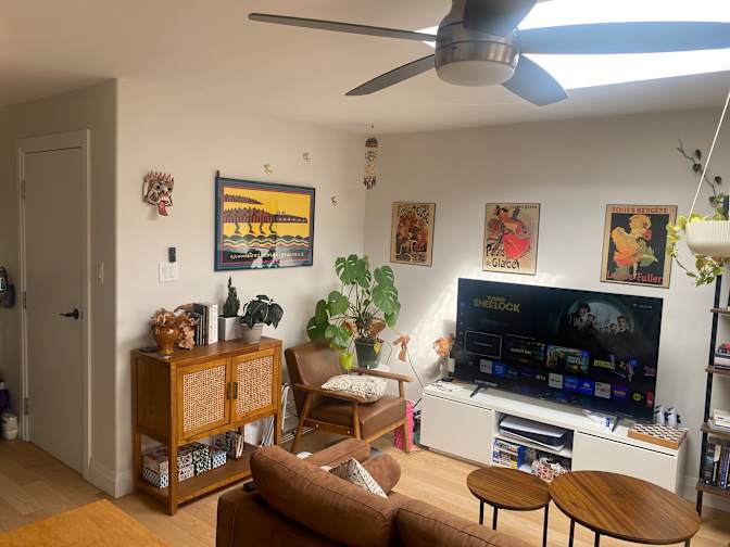 Adams's room