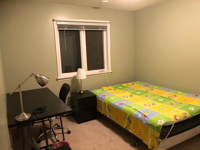 Donald's room
