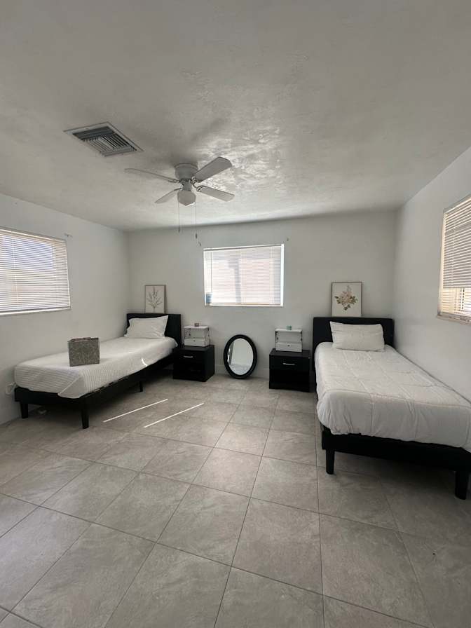 Golden Years Haven's room