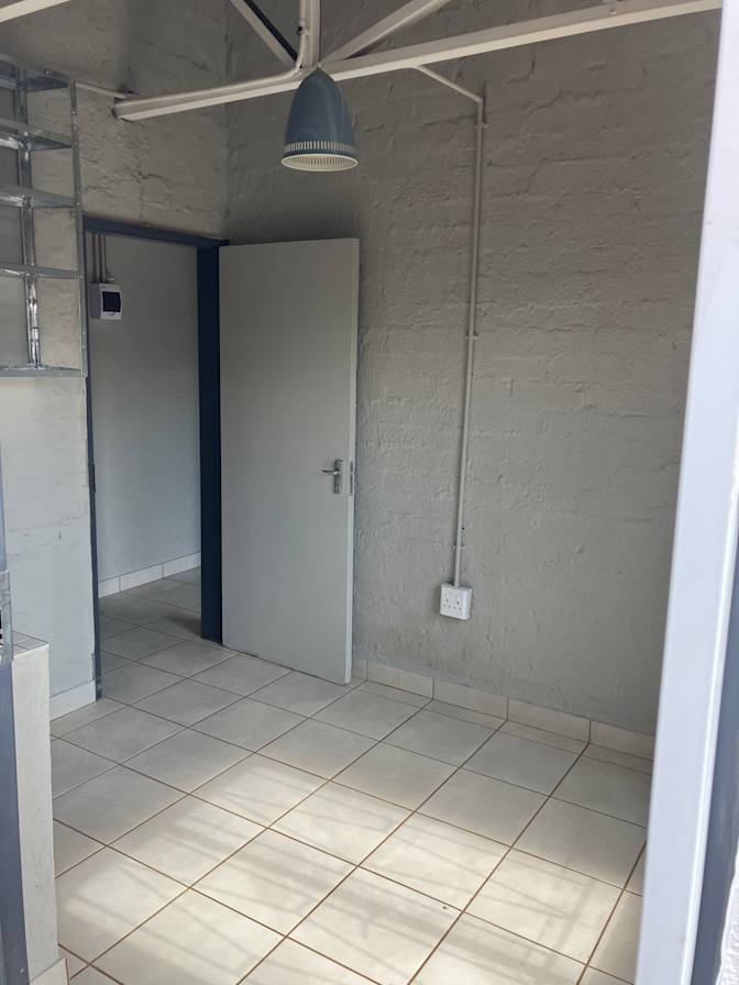 Nathi Nkambule's room