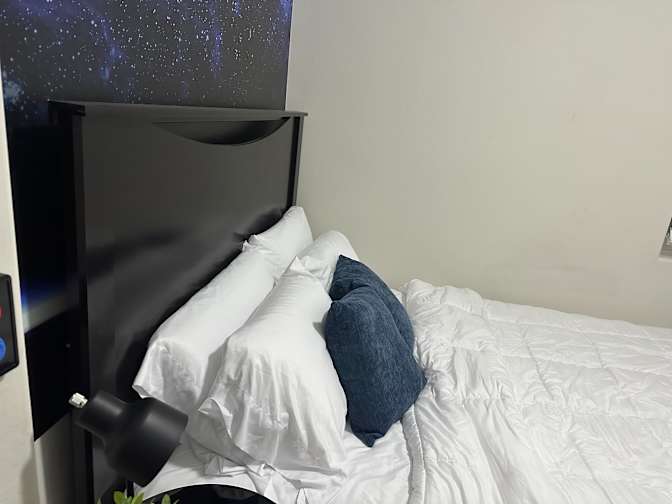 Mike's room