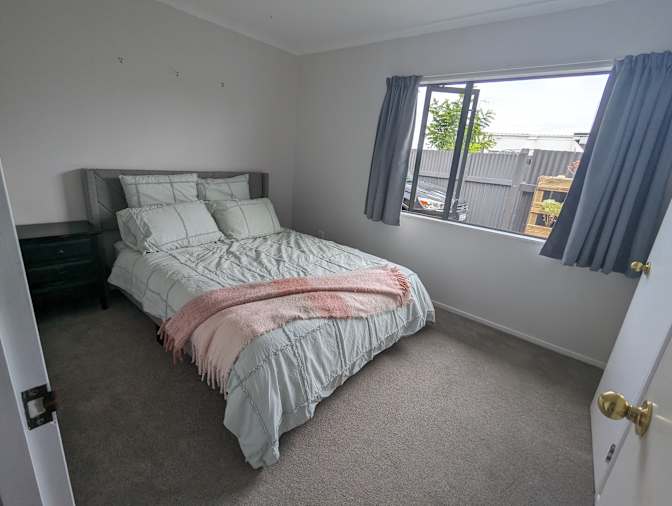 Alisha's room
