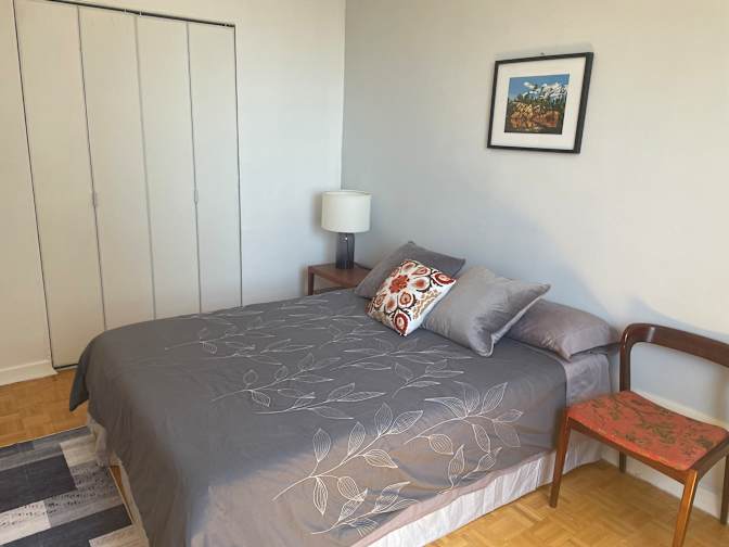 Isolina Oliveira's room