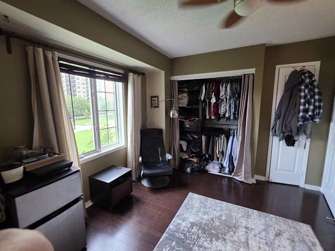 John's room
