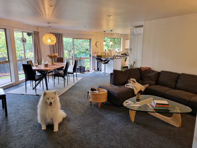 Andrew Kim's room
