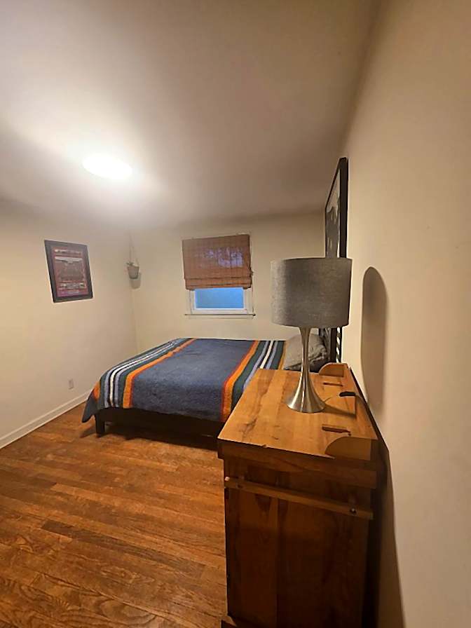 Michael Woodworth's room