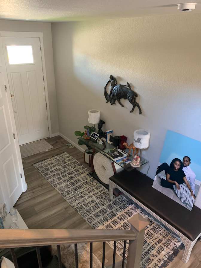 William Massamba's room