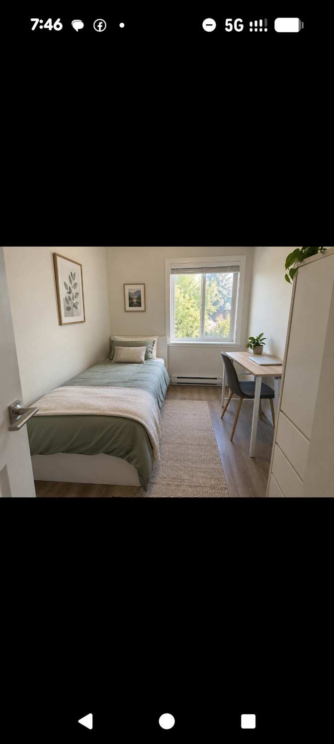 Ahmed's room