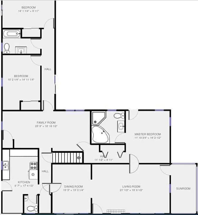Edward's room