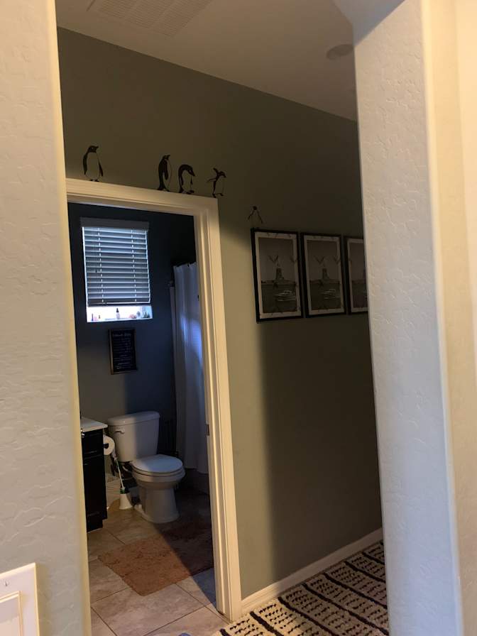 Sally's room