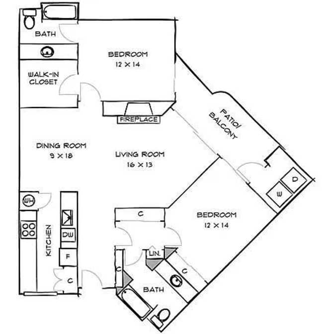Adam's room