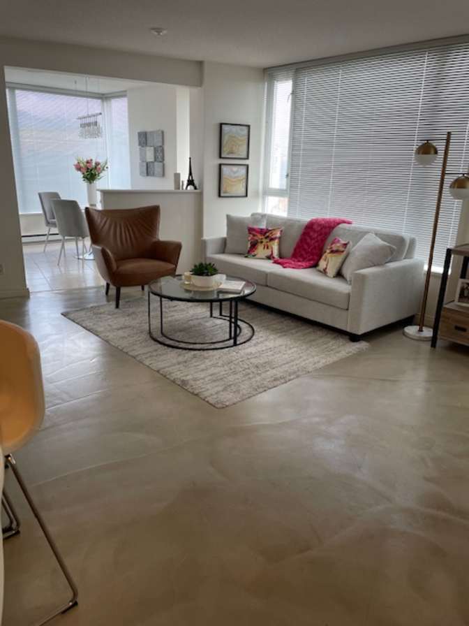 Sandy Madunic's room