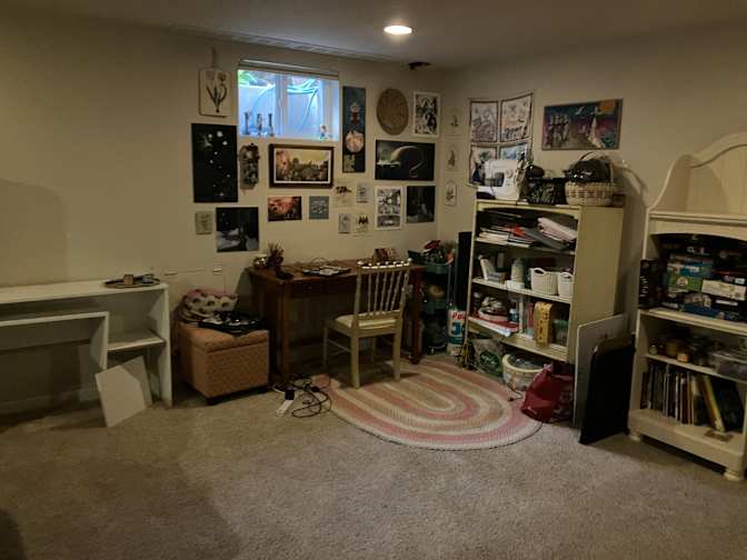Dinah's room
