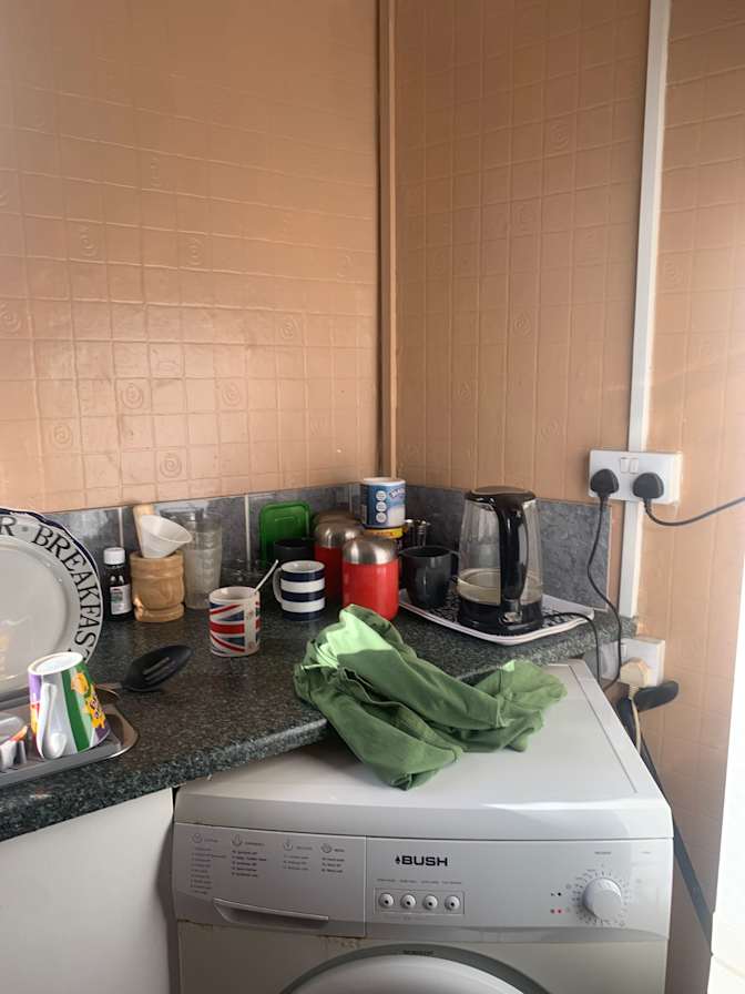 Gurmeet Kaur's room