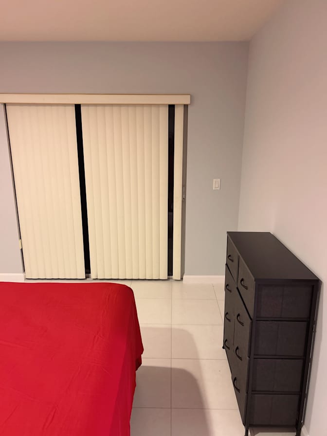 Pretoucheka's room