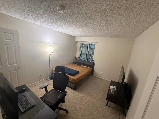 Rajat Siddangouda Patil's room