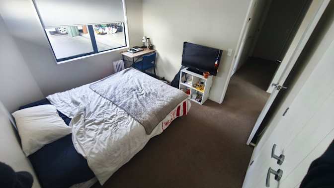 Chris's room
