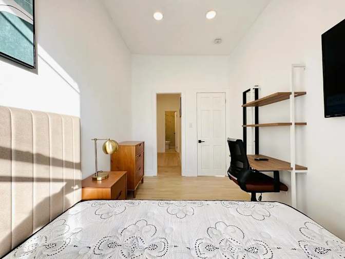 Eugene's room