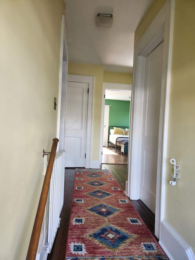 Bernard's room