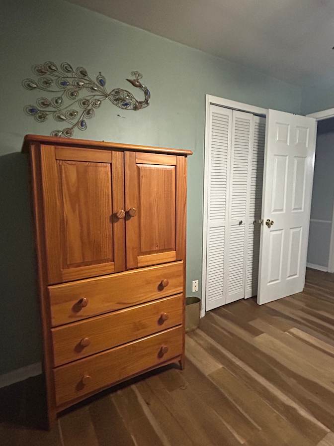 Phyllis Johnson's room