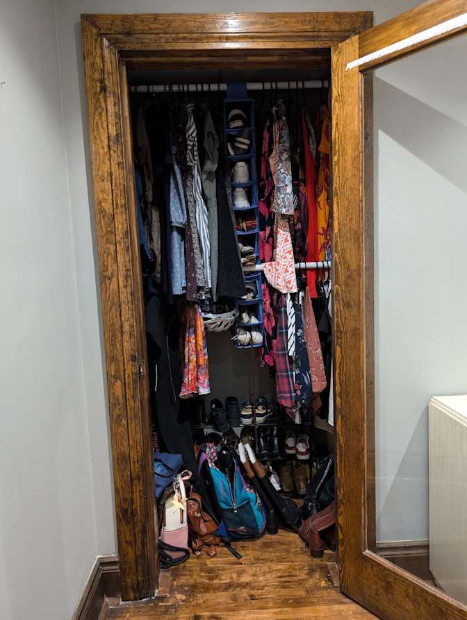 Lindy Johnston's room