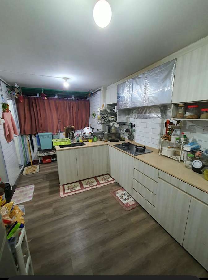 Gowri's room
