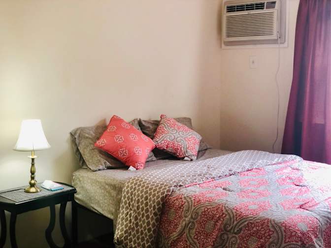 H's room
