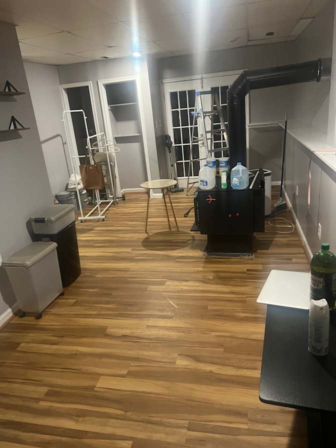 Larry's room