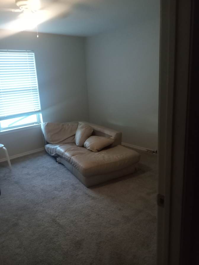 Ty Bell's room