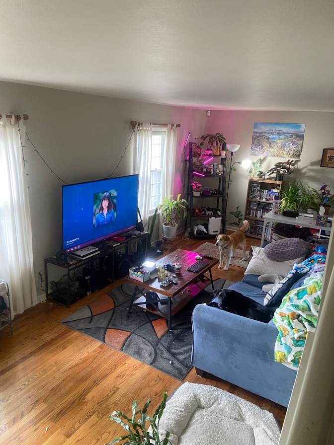 Enoch Adams's room