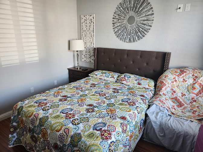 Hector's room