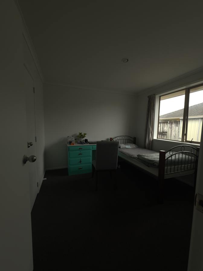 Harishma's room