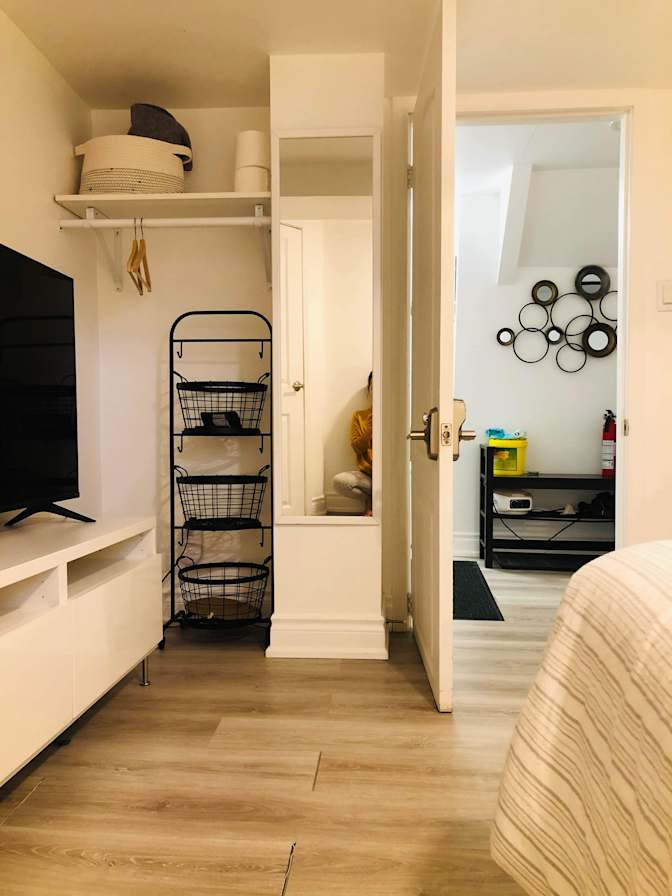 Saly's room